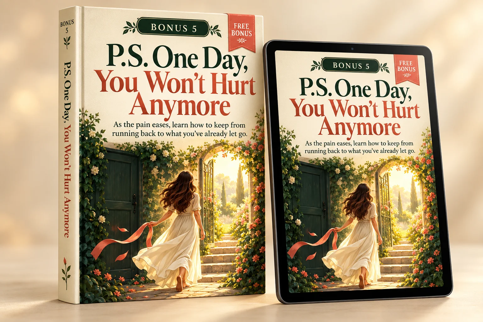 Bonus 5 digital guide cover and tablet