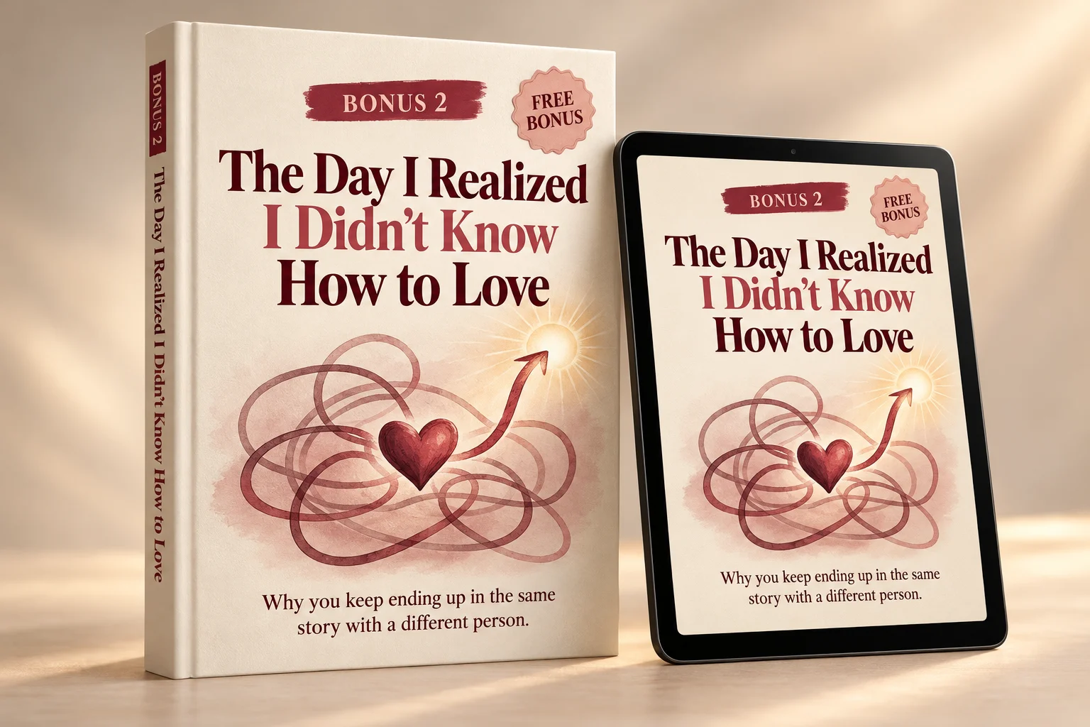 Bonus 2 digital guide cover and tablet